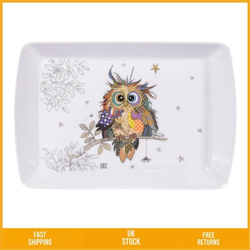 Elegant artistic owl serving - owl,