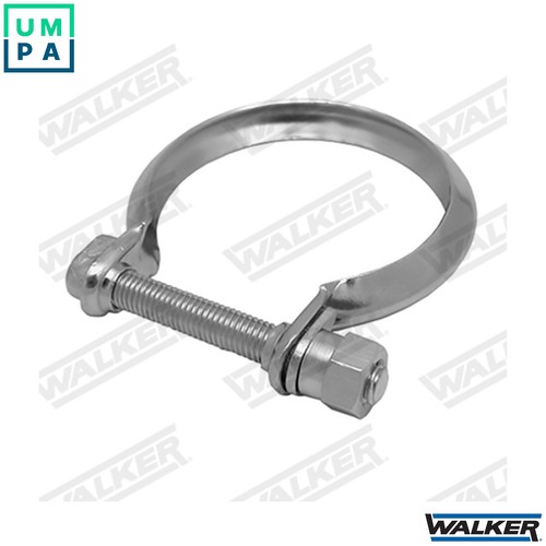 Clamping piece exhaust system - clamping,