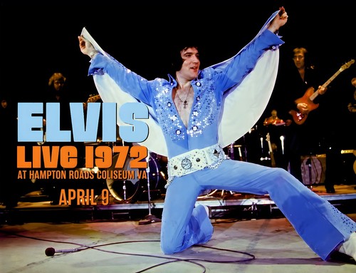 Elvis presley live - elvis,