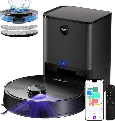 Monsga ms1 max - robot, vacuum