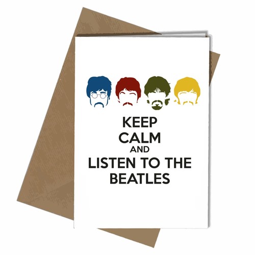 Beatles artwork keep calm - beatles,