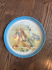 Vintage Beatrix Potter Tin Tea