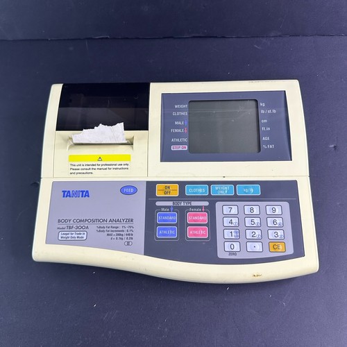 Tanita body composition - body,