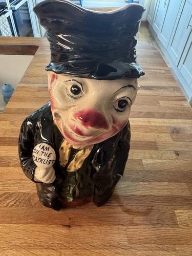 Victorian staffordshire toby - staffordshire,