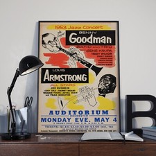 Louis Armstrong Jazz Concert