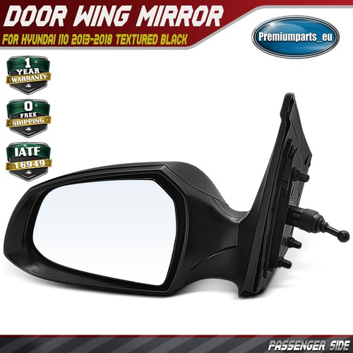 Manual door wing mirror - manual,