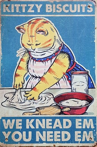 Kittzy biscuits knead - biscuits, we