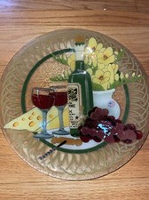 USA MADE FUSED GLASS BOWL WITH