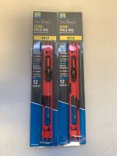 PRESTON INNOVATIONS POLE RIGS DES SHIPP PACK OF TWO 3M