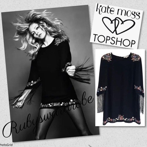 Kate moss topshop black - kate,