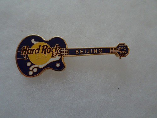 Hard rock cafe pin - hard,