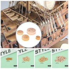 20Pcs Pulley Blocks Model Ship