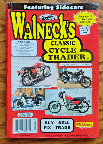 Walneck classic cycle trader - cycle,