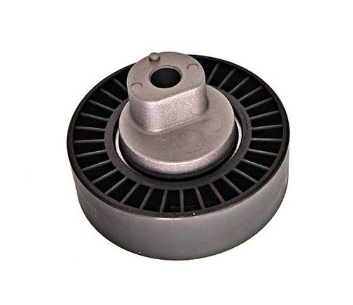 Ribbed belt deflection guide - deflection,