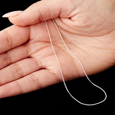 925 sterling silver necklace - 925,