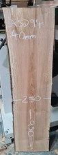 LIVE EDGE SPALTED ASH SLAB