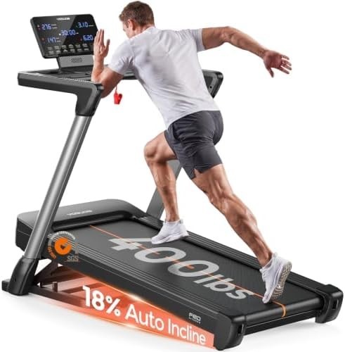 Yosuda folding treadmill - yosuda, 18