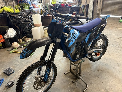 2007 ktm sxf - 2007, 250