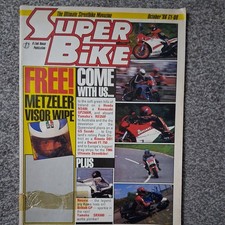 Super Bike Magazine october