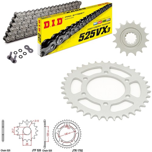 Dl650 strom chain - v-strom,