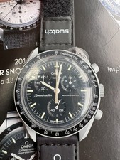 Omega x Swatch Moonswatch