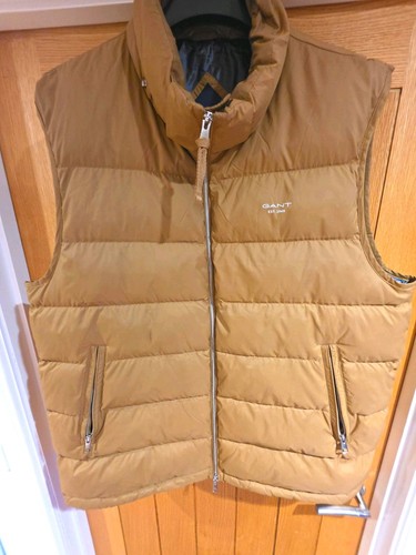 Gant men padded hooded gilet - gant,