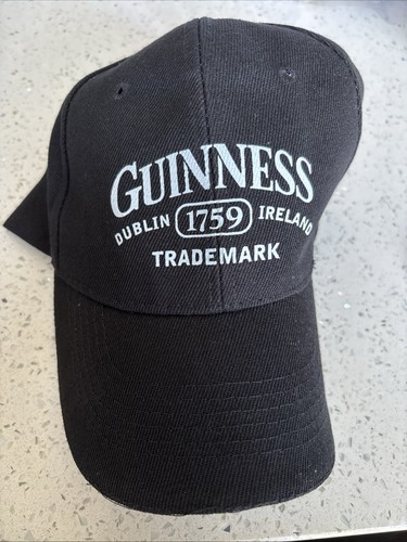 New guinness baseball cap a - new,