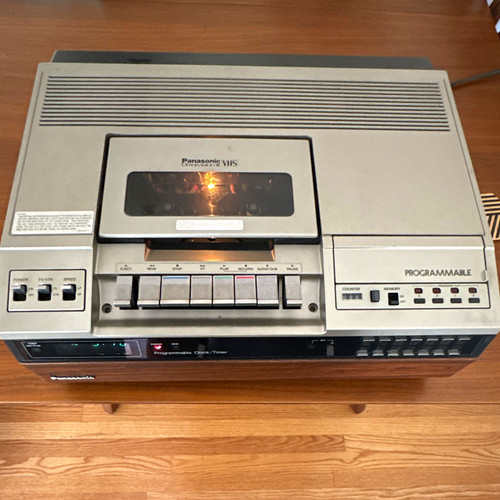 Panasonic omnivision vhs - panasonic,