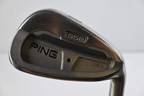 Ping s58 iron black dot - #8,