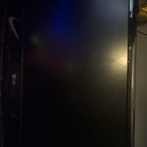 21in black lcd flat screen - lcd,