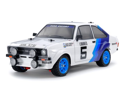 Tamiya ford escort rally - mk.ii,