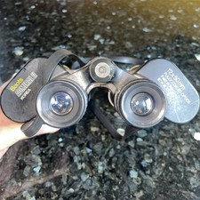 Binoculars Boots Admiral II 12 x 50mm Fully Coated Optics Vintage Collectable