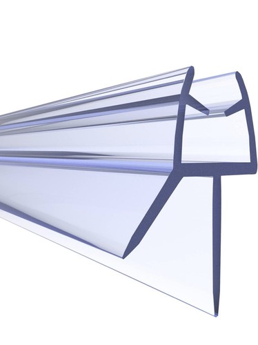 Clear bath shower screen - clear,