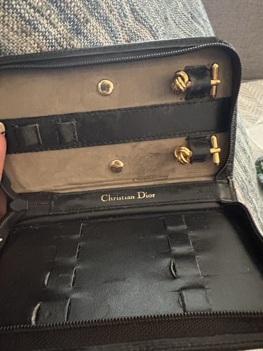 Christian dior cufflink and - cufflink,