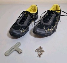 Kalenji black running spikes - running,