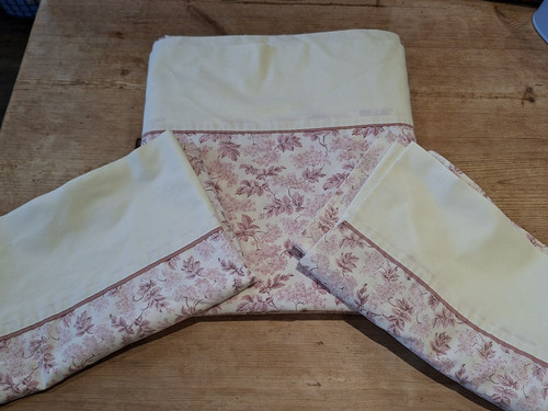 Vintage retro bedding - vintage, double