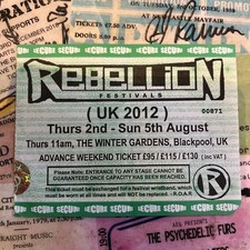 REBELLION PUNK FESTIVAL -