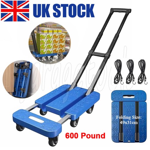 Folding hand truck 270kg - truck, heavy
