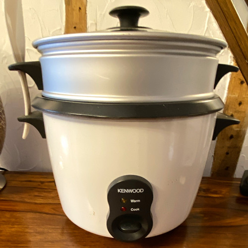 Kenwood rice cooker steamer - cooker,