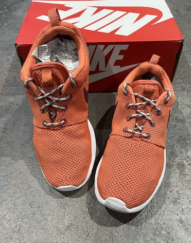 Nike roshe run orange - run, running
