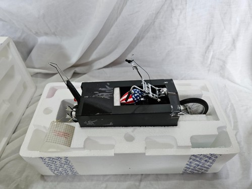 Franklin mint harley - 1:10,