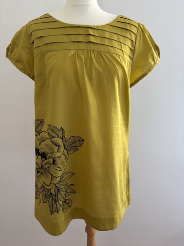 Vintage mustard gold - mustard/gold, 100%