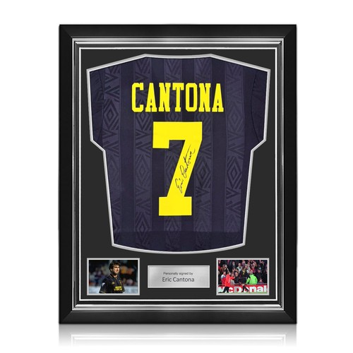 Eric cantona signed - eric,