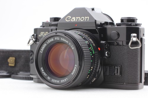 Serviced near mint - canon, a-1