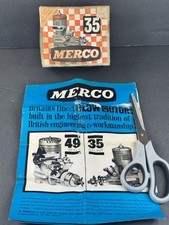 Vintage Merco RC Engine Empty