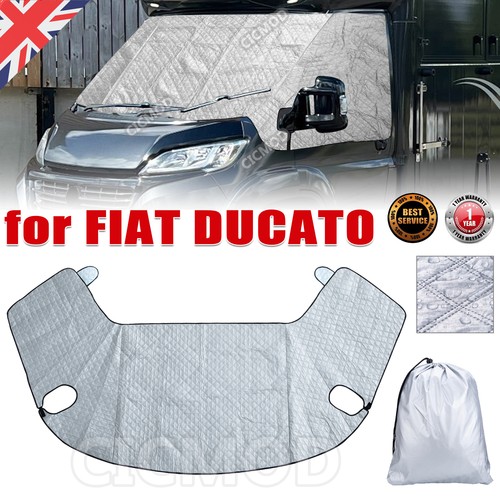 Motorhome windscreen blackout - motorhome,