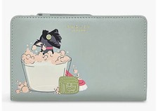 RADLEY GREEN LEATHER BIFOLD