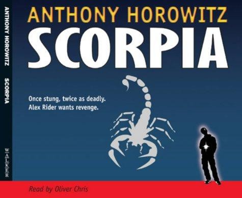 Alex rider scorpia - cd:,