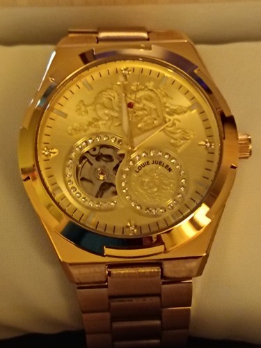 Automatic movement watch - automatic,