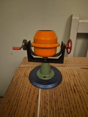 Wilesco m63 cement mixer - cement,